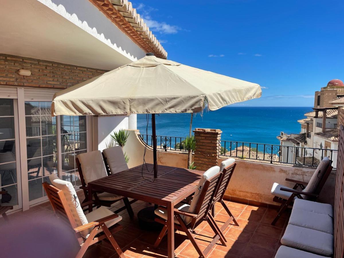 阿尔姆尼卡Luxury Penthouse: The Beacon At Punta De La Mona公寓 外观 照片