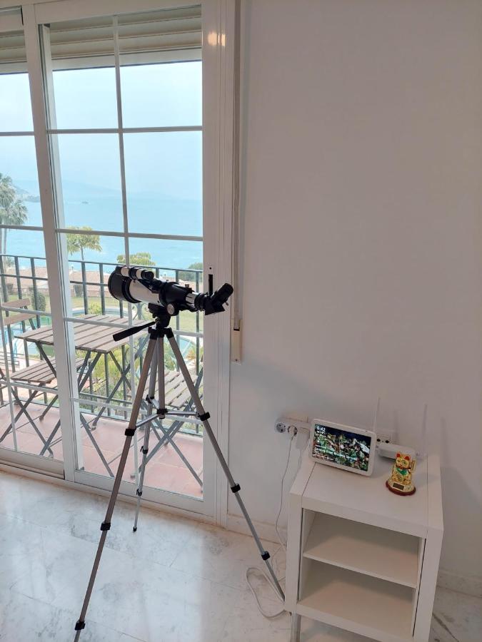 阿尔姆尼卡Luxury Penthouse: The Beacon At Punta De La Mona公寓 外观 照片