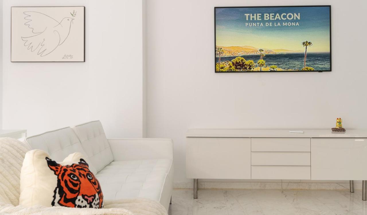 阿尔姆尼卡Luxury Penthouse: The Beacon At Punta De La Mona公寓 外观 照片