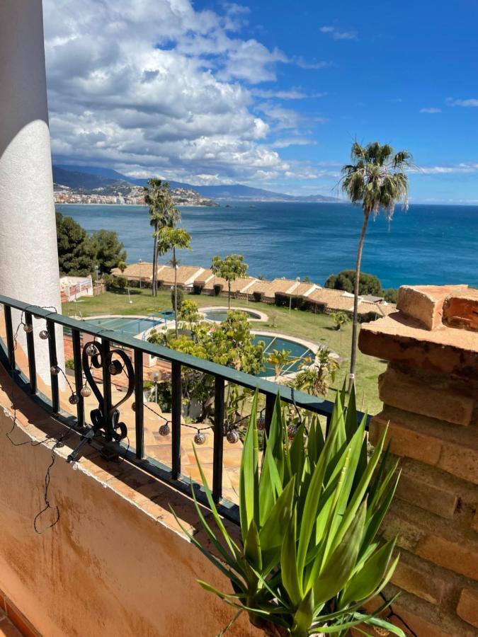 阿尔姆尼卡Luxury Penthouse: The Beacon At Punta De La Mona公寓 外观 照片
