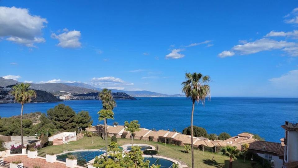 阿尔姆尼卡Luxury Penthouse: The Beacon At Punta De La Mona公寓 外观 照片