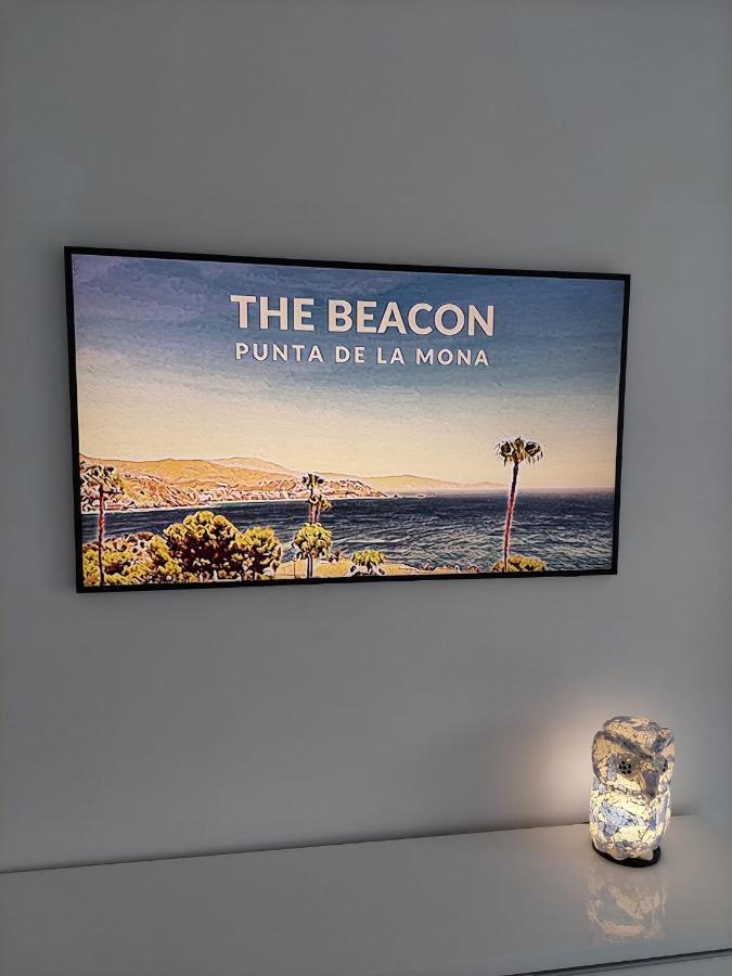 阿尔姆尼卡Luxury Penthouse: The Beacon At Punta De La Mona公寓 外观 照片