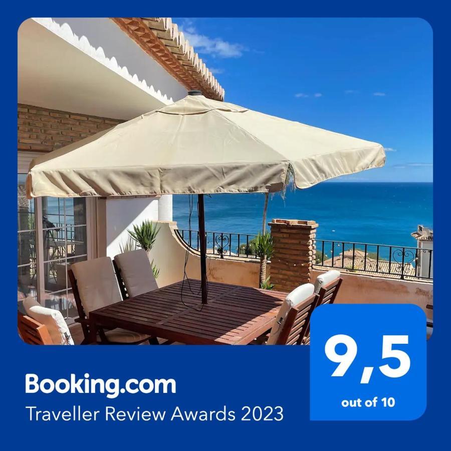 阿尔姆尼卡Luxury Penthouse: The Beacon At Punta De La Mona公寓 外观 照片