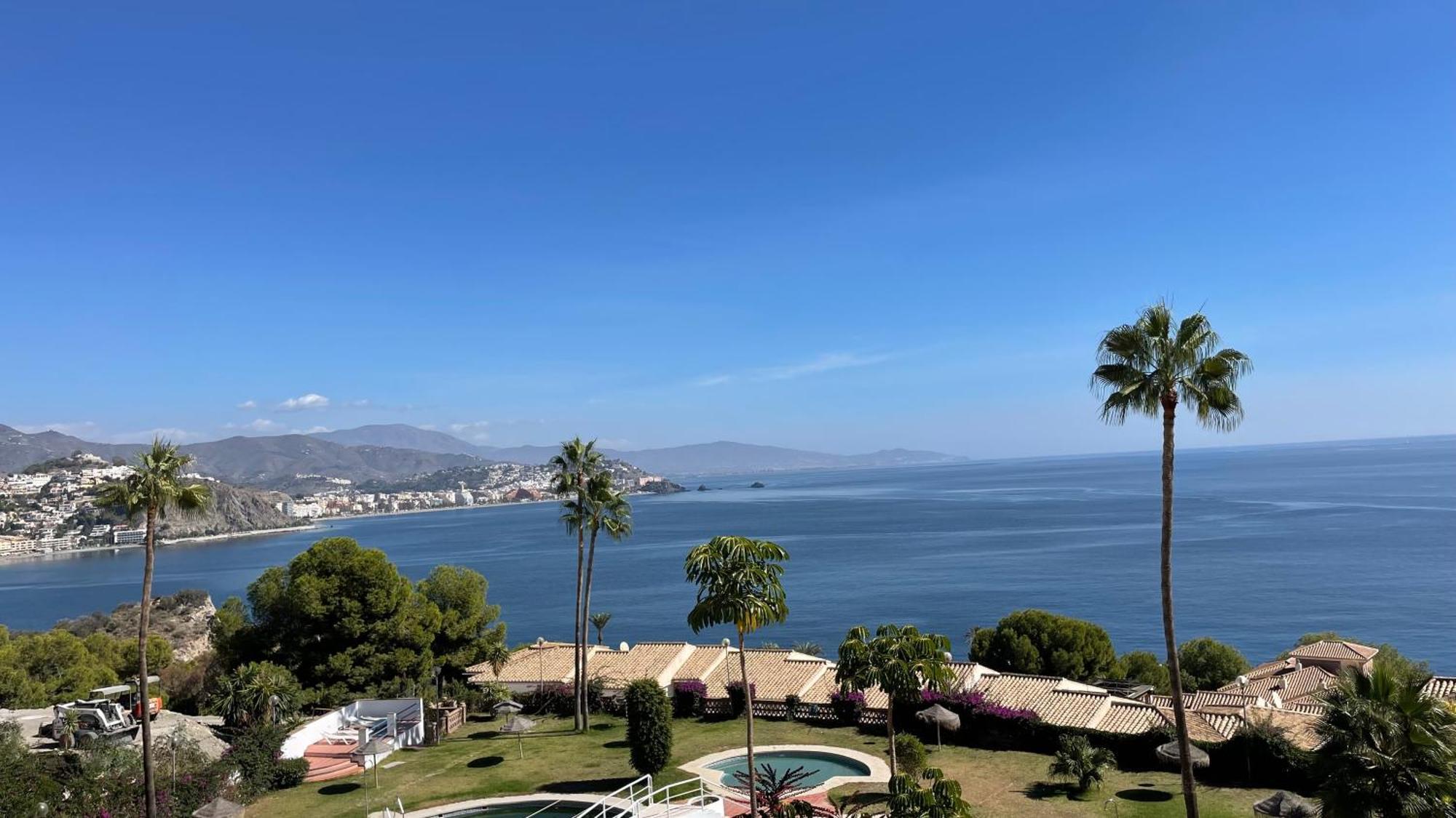 阿尔姆尼卡Luxury Penthouse: The Beacon At Punta De La Mona公寓 外观 照片